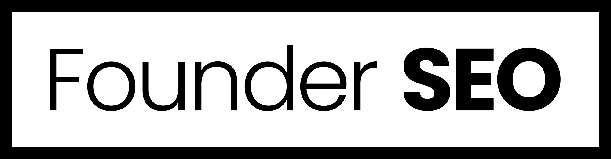 Founder SEO